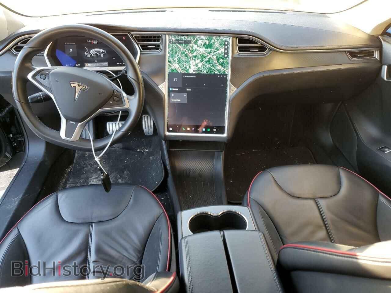 2013 TESLA MODEL S - VIN: 5YJSA1DP2DFP17610 - Фото 8