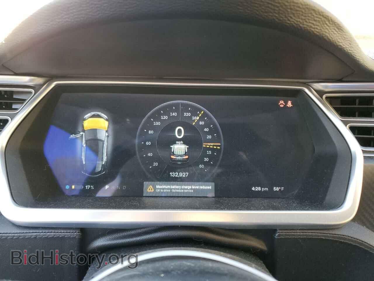 2013 TESLA MODEL S - VIN: 5YJSA1DP2DFP17610 - Фото 9