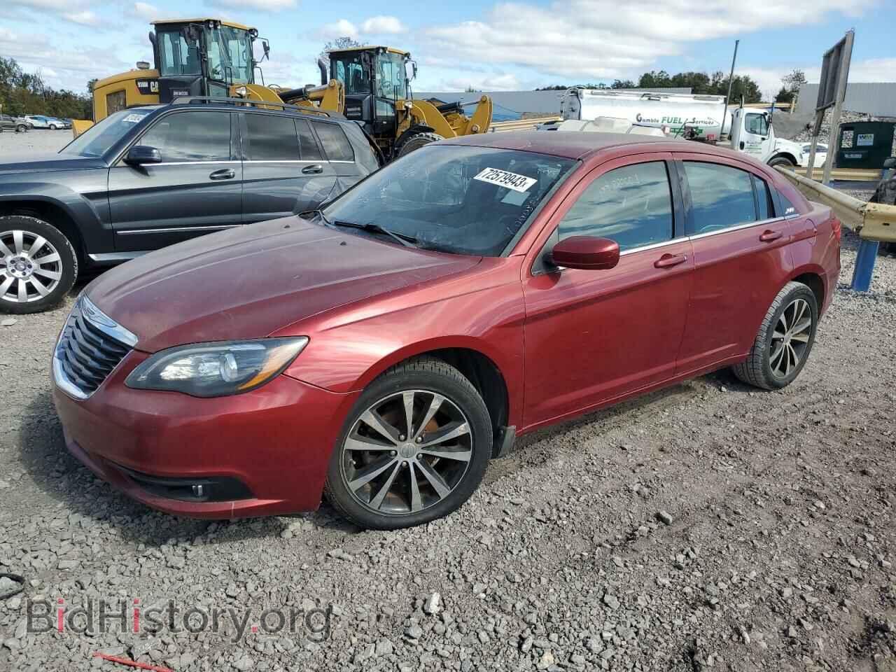 Photo 1C3CCBBG6DN766242 - CHRYSLER 200 2013
