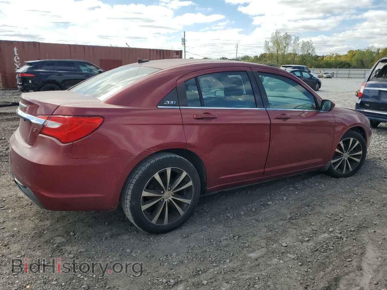 2013 CHRYSLER 200 - VIN: 1C3CCBBG6DN766242 - Фото 3