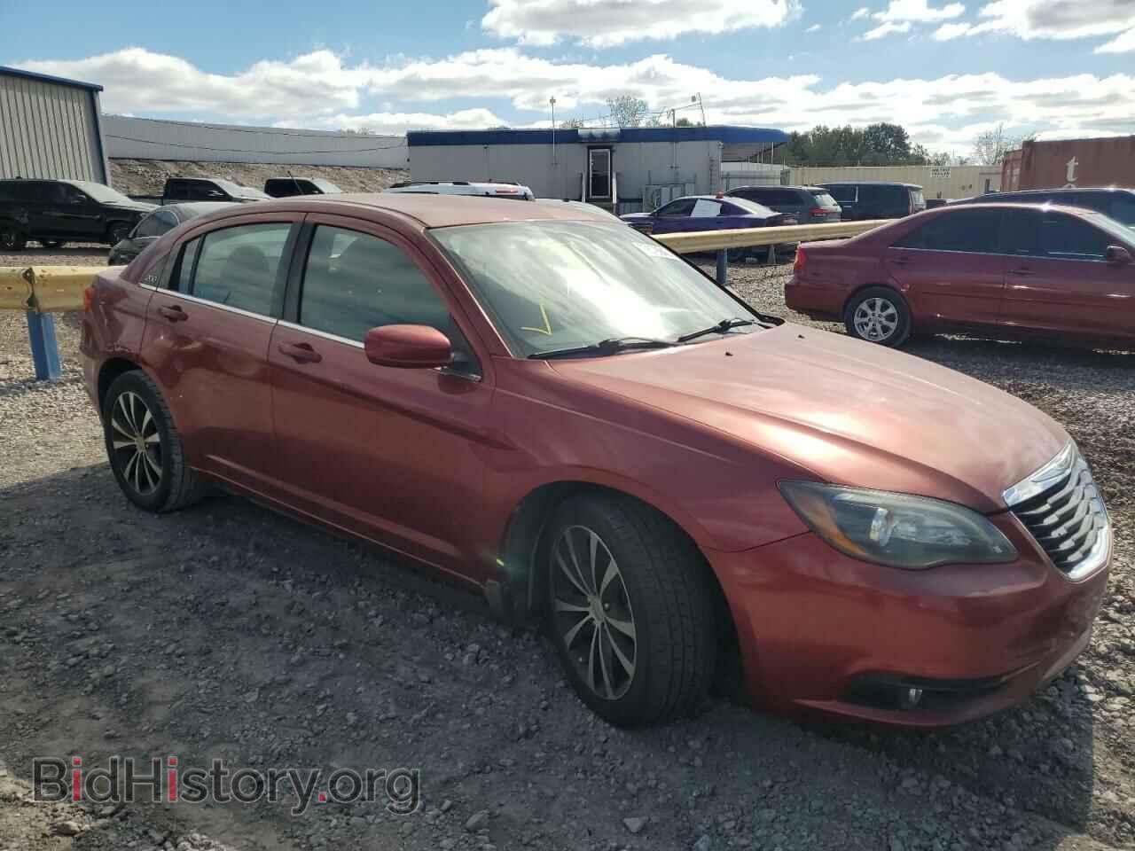 2013 CHRYSLER 200 - VIN: 1C3CCBBG6DN766242 - Фото 4