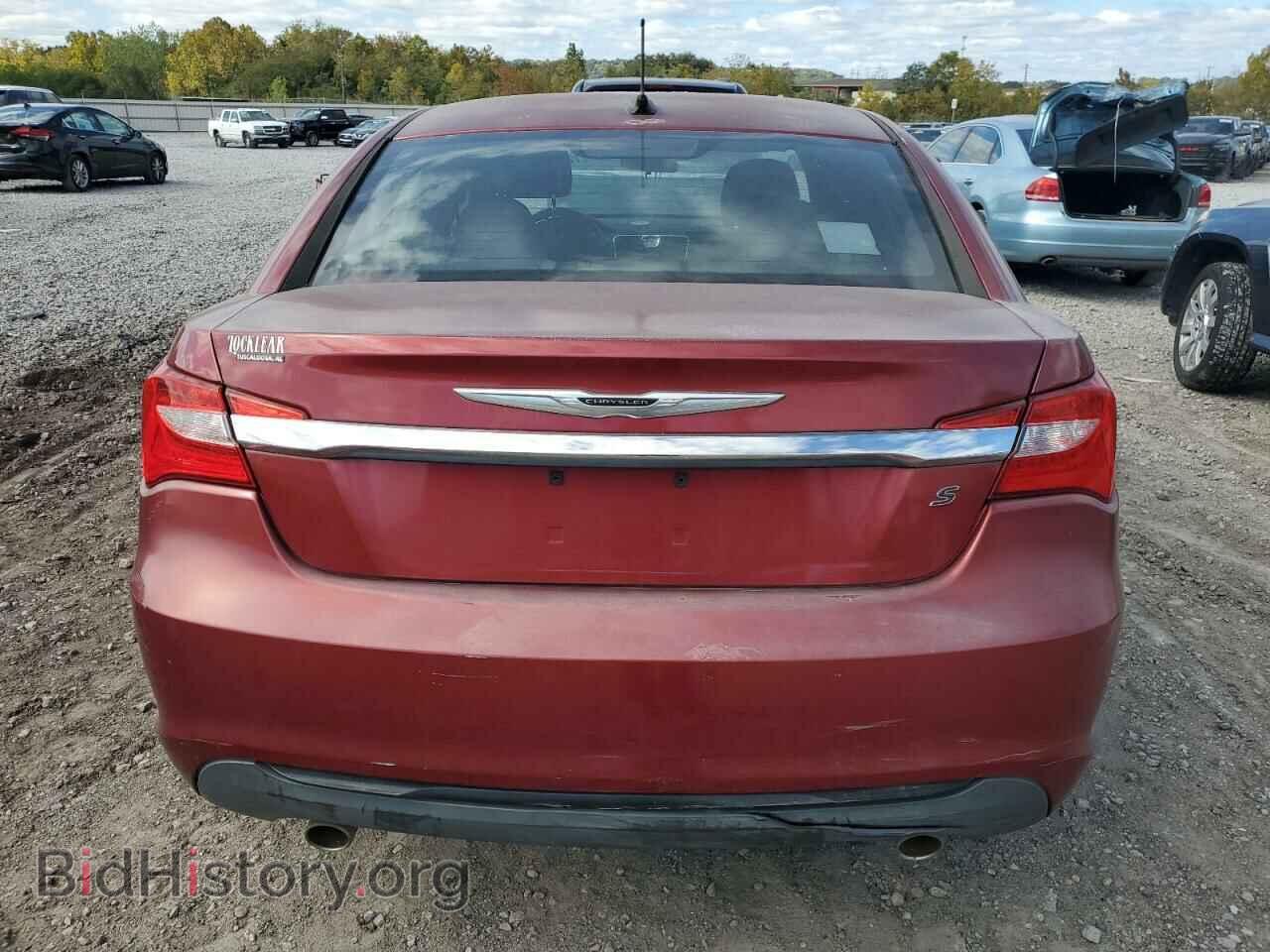 2013 CHRYSLER 200 - VIN: 1C3CCBBG6DN766242 - Фото 6