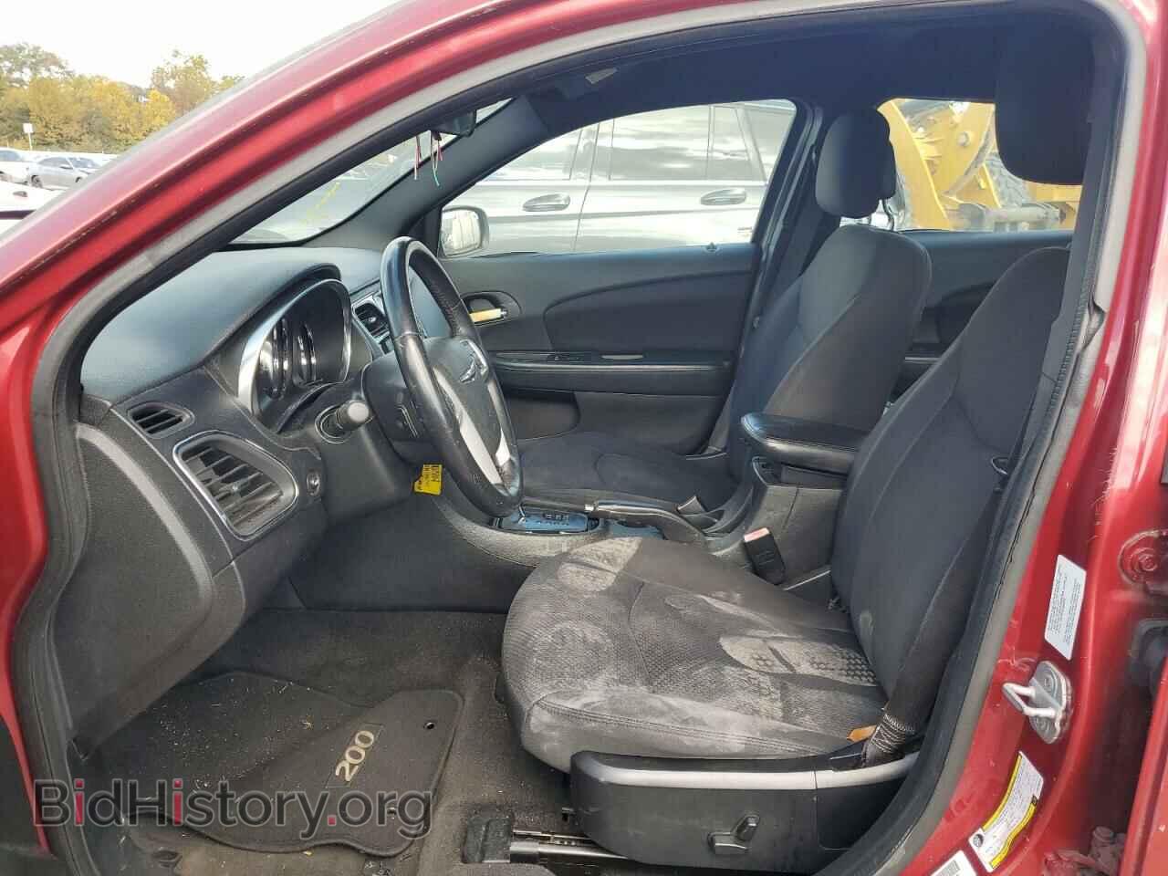 2013 CHRYSLER 200 - VIN: 1C3CCBBG6DN766242 - Фото 7