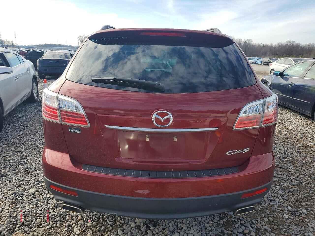 2012 MAZDA CX-9 - VIN: JM3TB2DA2C0355298 - Фото 6
