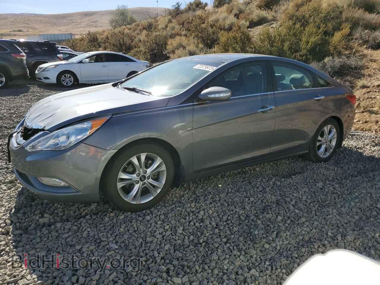 Фотография 5NPEC4AC8DH548026 - HYUNDAI SONATA 2013