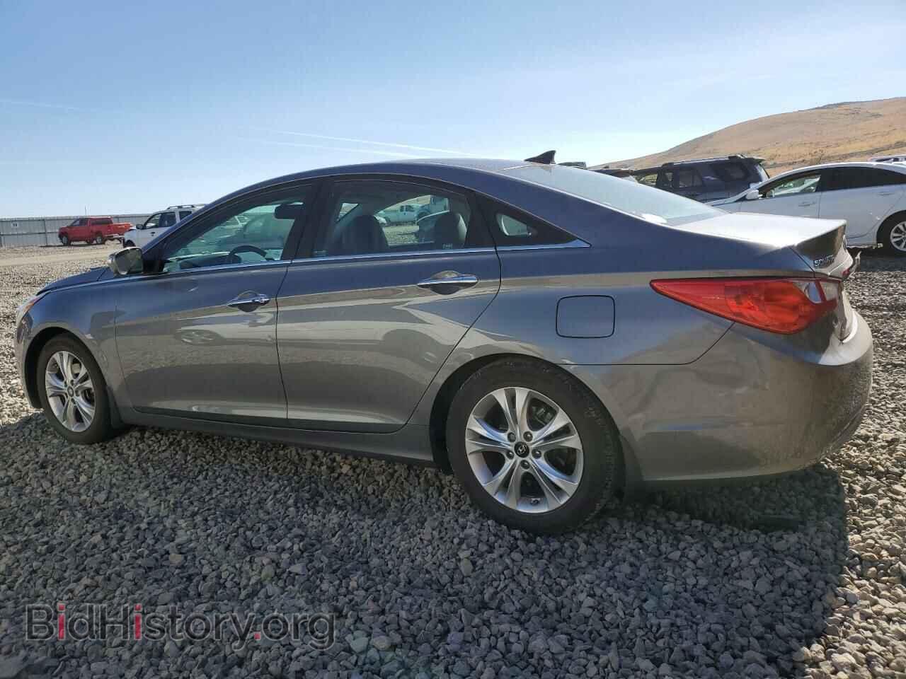 2013 HYUNDAI SONATA - VIN: 5NPEC4AC8DH548026 - Фото 2