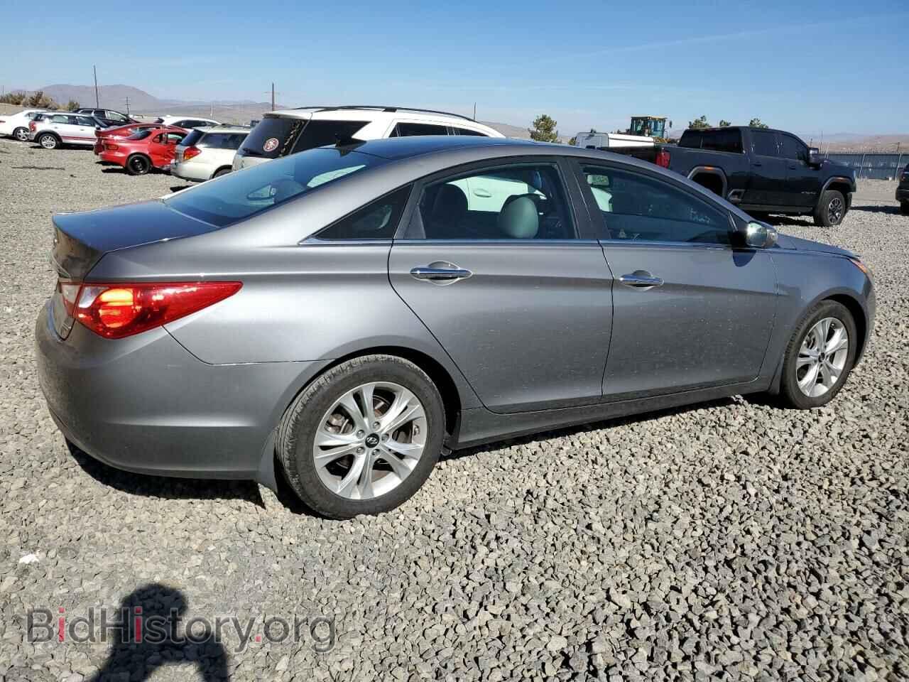 2013 HYUNDAI SONATA - VIN: 5NPEC4AC8DH548026 - Фото 3