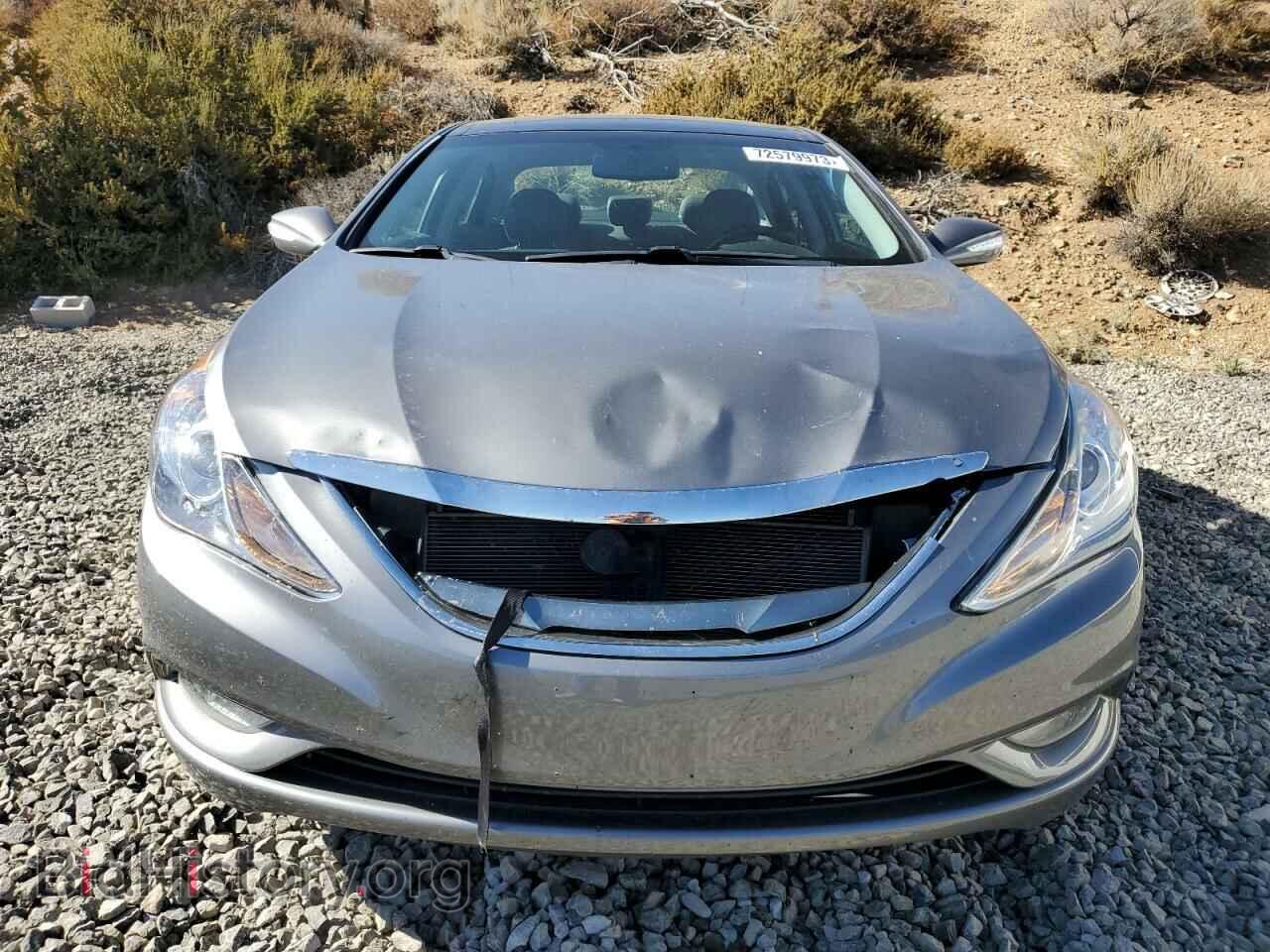 2013 HYUNDAI SONATA - VIN: 5NPEC4AC8DH548026 - Фото 5