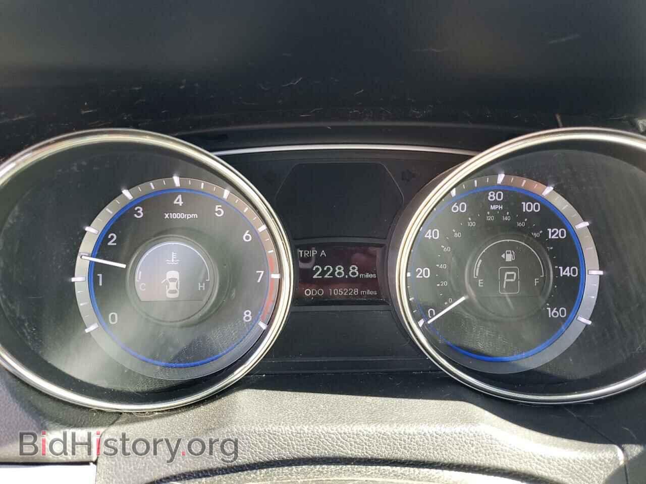 2013 HYUNDAI SONATA - VIN: 5NPEC4AC8DH548026 - Фото 9