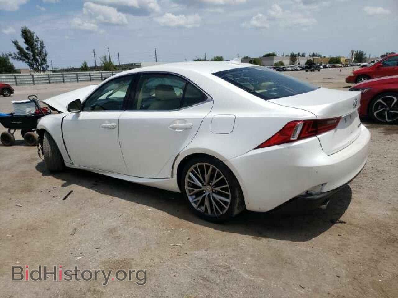 2016 LEXUS IS - VIN: JTHBA1D23G5007429 - Фото 2