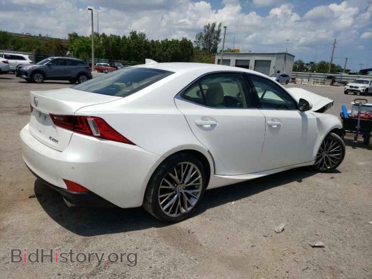 2016 LEXUS IS - VIN: JTHBA1D23G5007429 - Фото 3