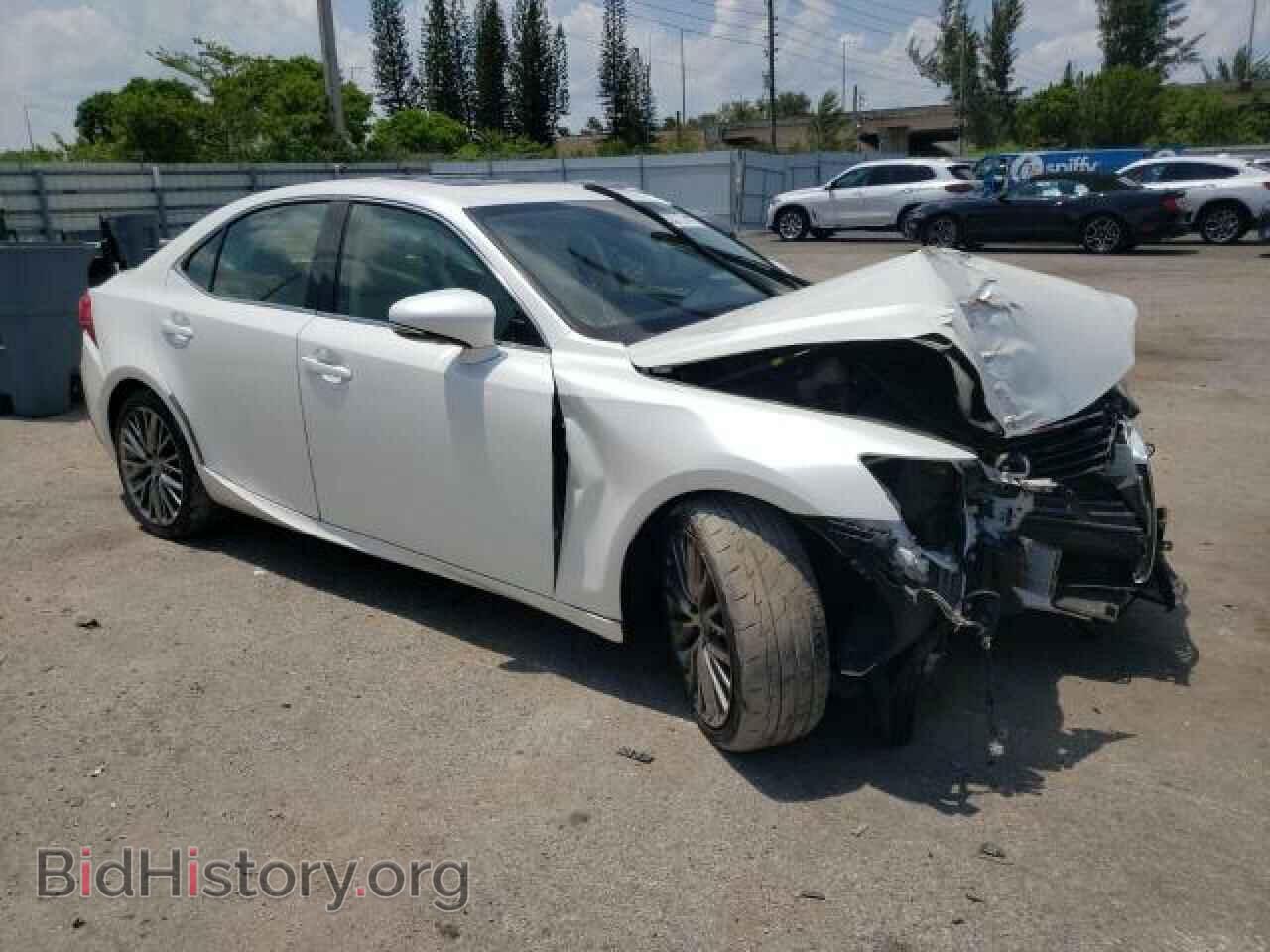 2016 LEXUS IS - VIN: JTHBA1D23G5007429 - Фото 4