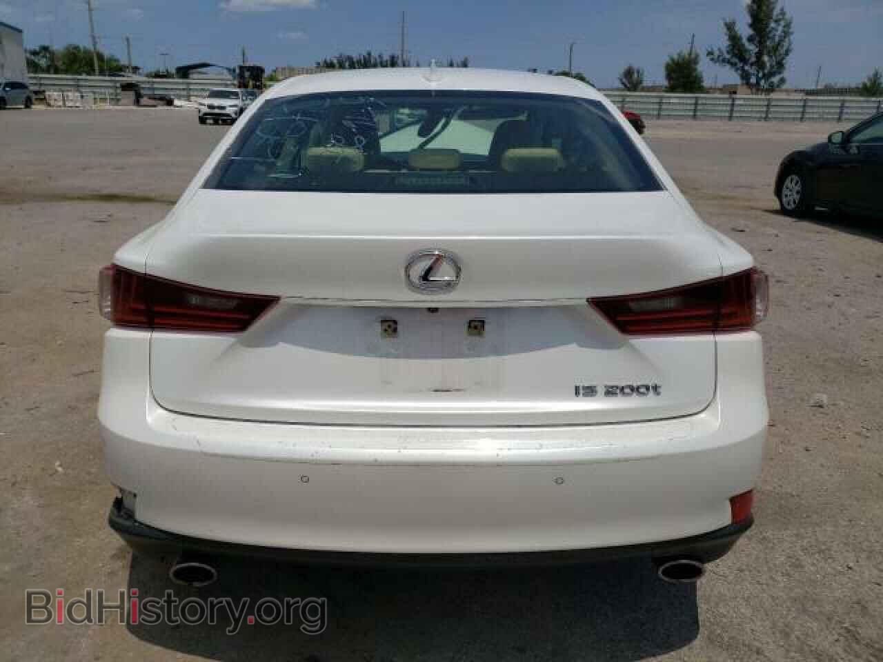 2016 LEXUS IS - VIN: JTHBA1D23G5007429 - Фото 6