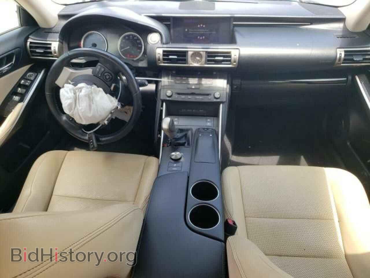 2016 LEXUS IS - VIN: JTHBA1D23G5007429 - Фото 8