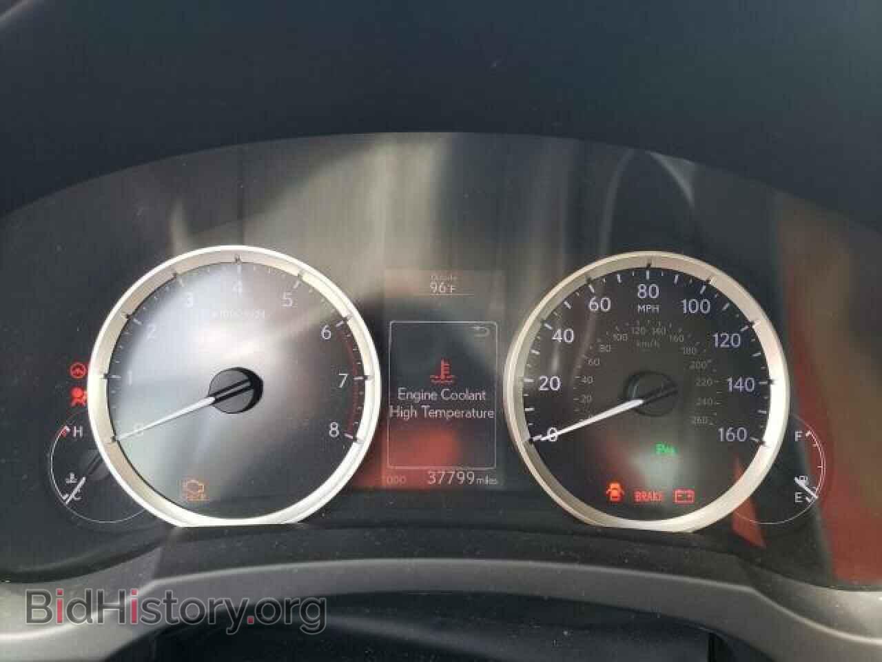 2016 LEXUS IS - VIN: JTHBA1D23G5007429 - Фото 9