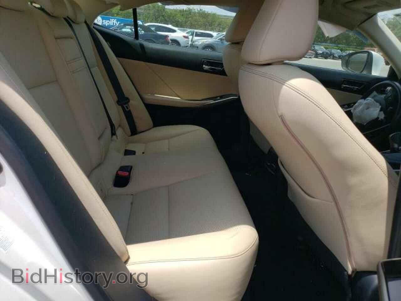 2016 LEXUS IS - VIN: JTHBA1D23G5007429 - Фото 10