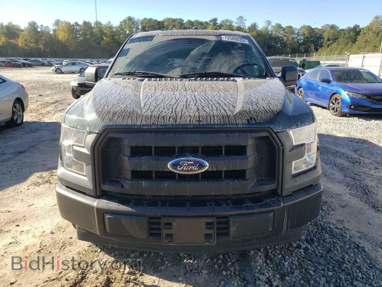 2017 FORD All Models - VIN: 1FTMF1C81HKC93446 - Фото 5