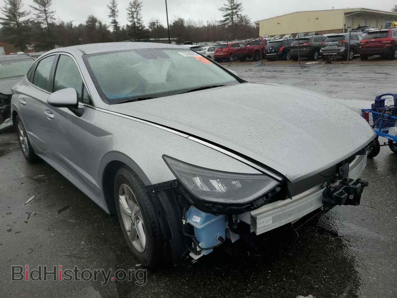 2021 HYUNDAI SONATA - VIN: 5NPEG4JA0MH067870 - Фото 4