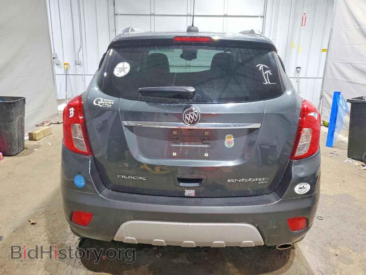 2016 BUICK ENCORE - VIN: KL4CJFSB6GB576082 - Фото 6