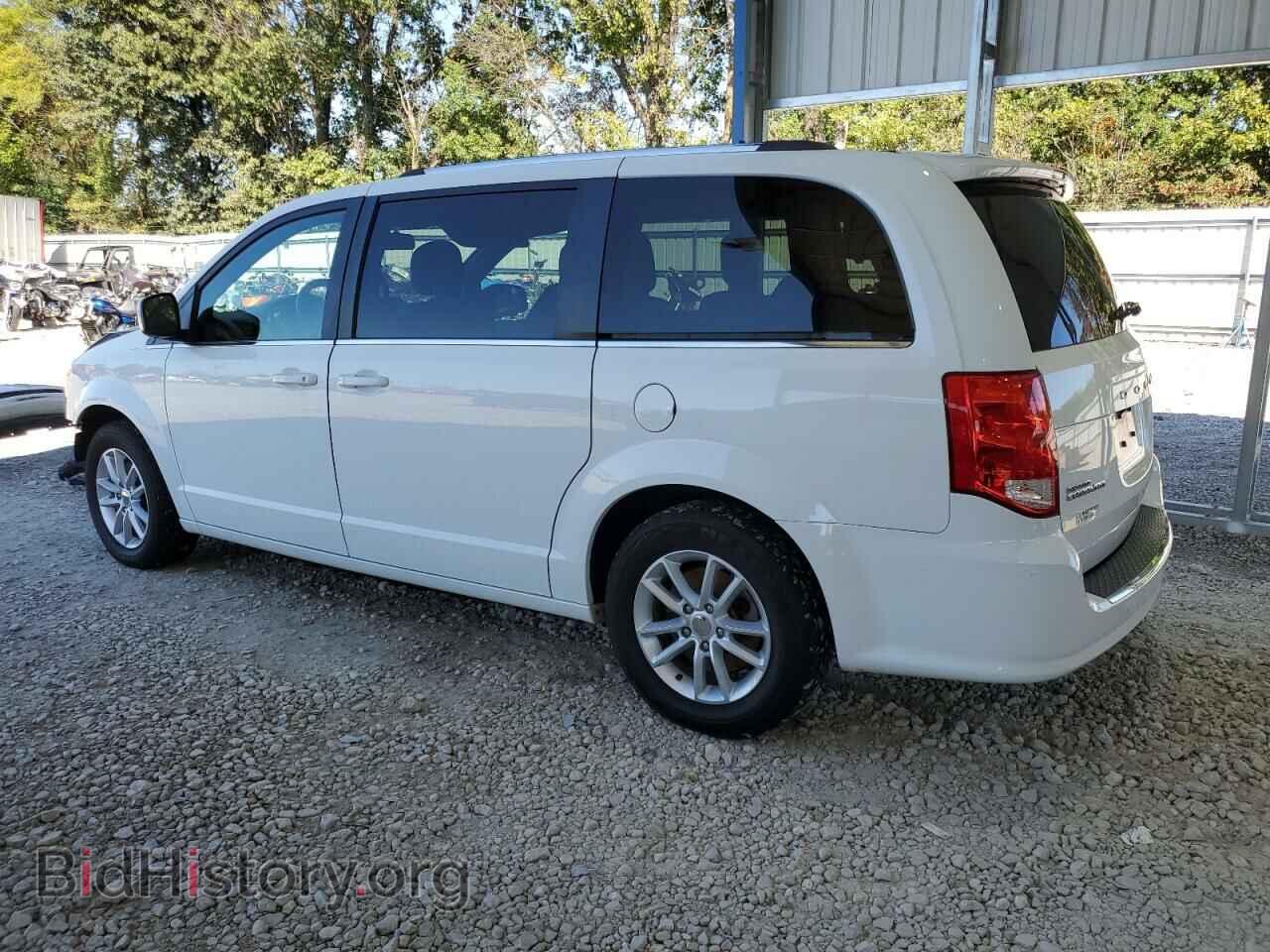 2019 DODGE CARAVAN - VIN: 2C4RDGCG2KR747296 - Фото 2