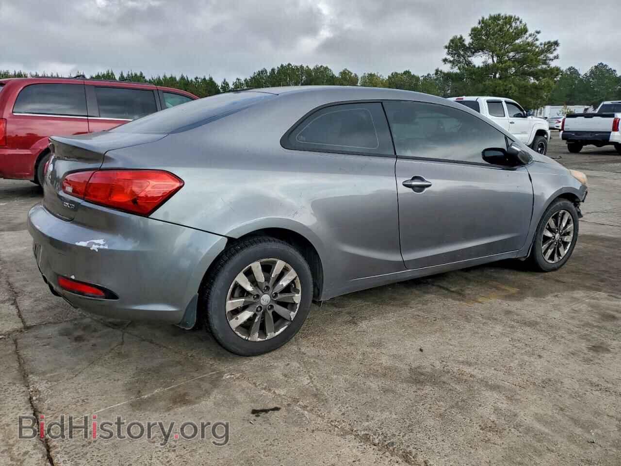 2014 KIA FORTE - VIN: KNAFX6A89E5245562 - Фото 3
