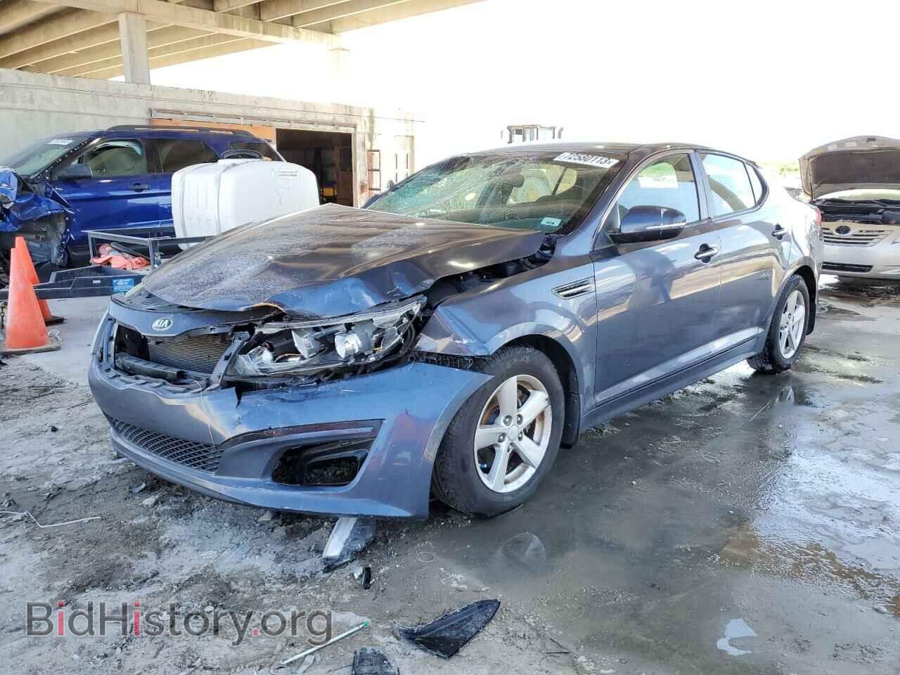 Фотография 5XXGM4A72FG468924 - KIA OPTIMA 2015