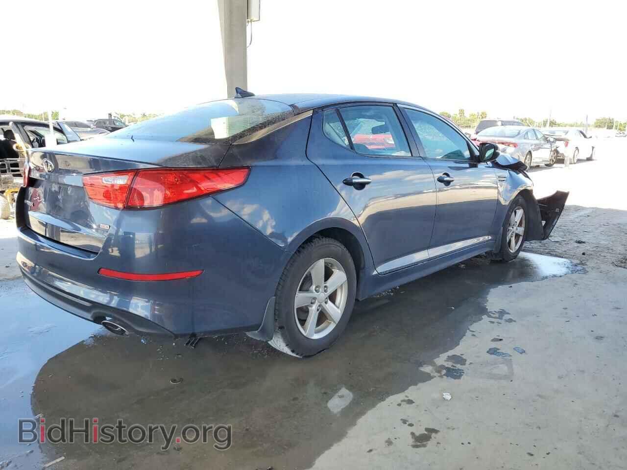 2015 KIA OPTIMA - VIN: 5XXGM4A72FG468924 - Фото 3