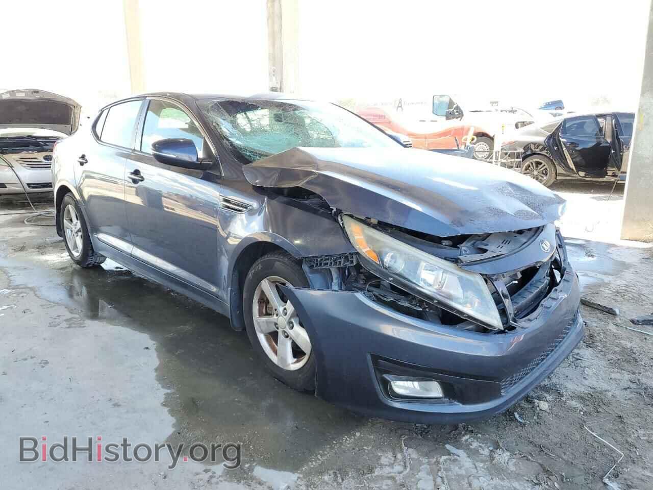 2015 KIA OPTIMA - VIN: 5XXGM4A72FG468924 - Фото 4