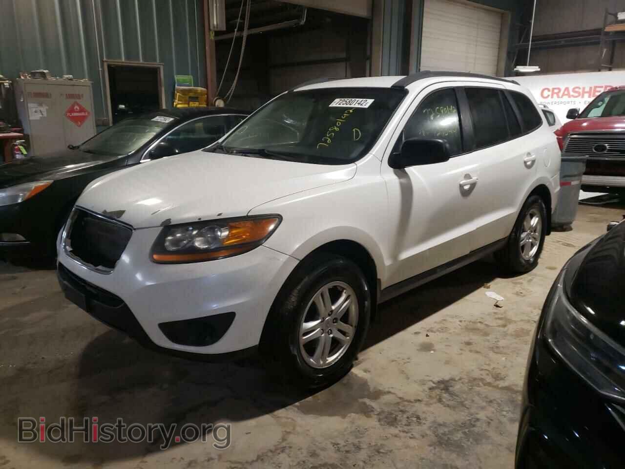 Фотография 5NMSGDAB5AH372429 - HYUNDAI SANTA FE 2010