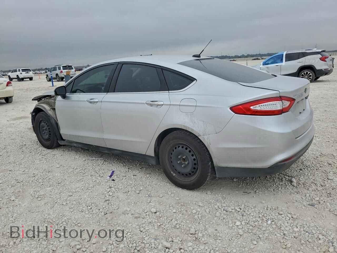 2014 FORD FUSION - VIN: 3FA6P0G71ER268240 - Фото 2