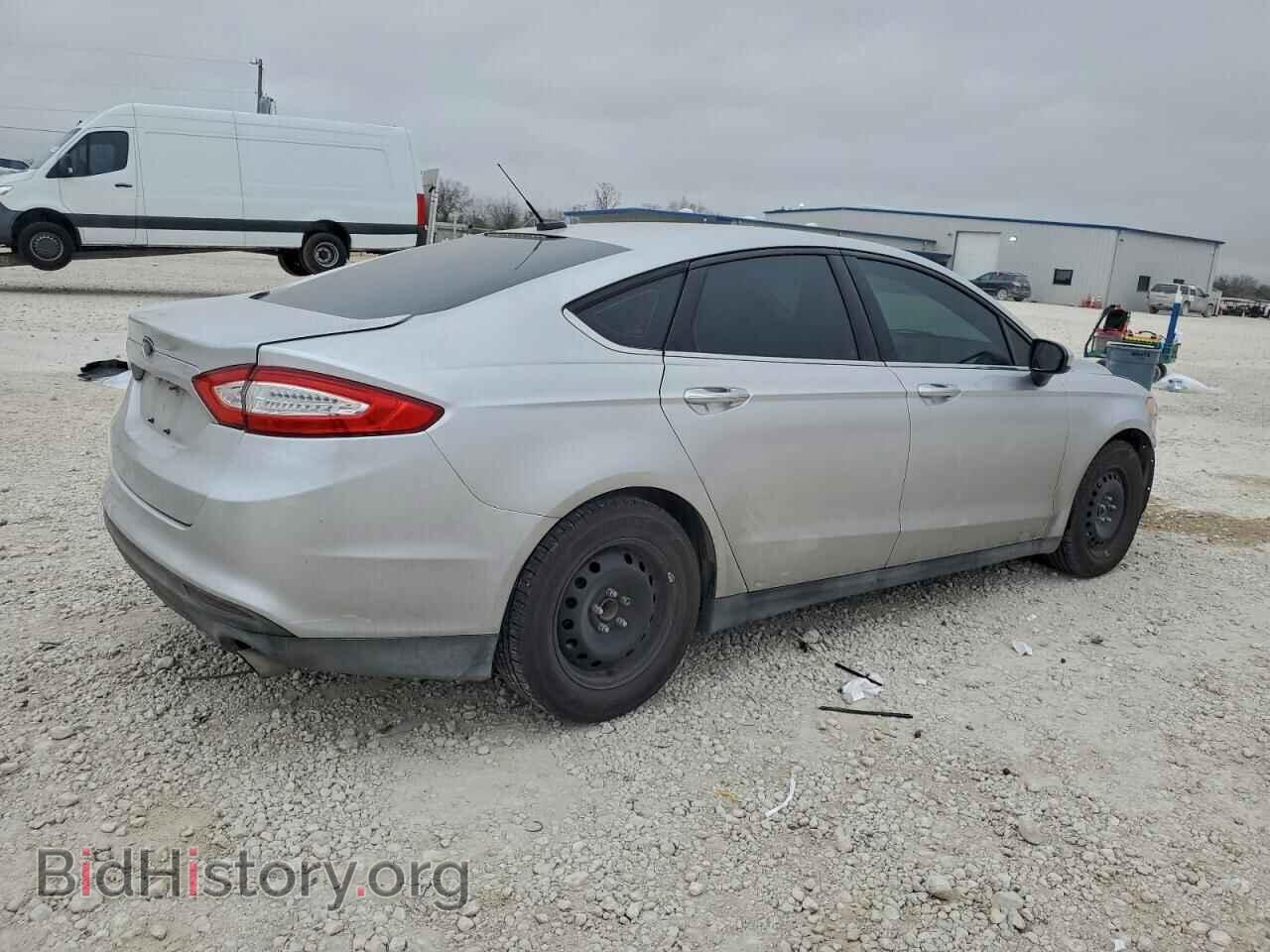 2014 FORD FUSION - VIN: 3FA6P0G71ER268240 - Фото 3