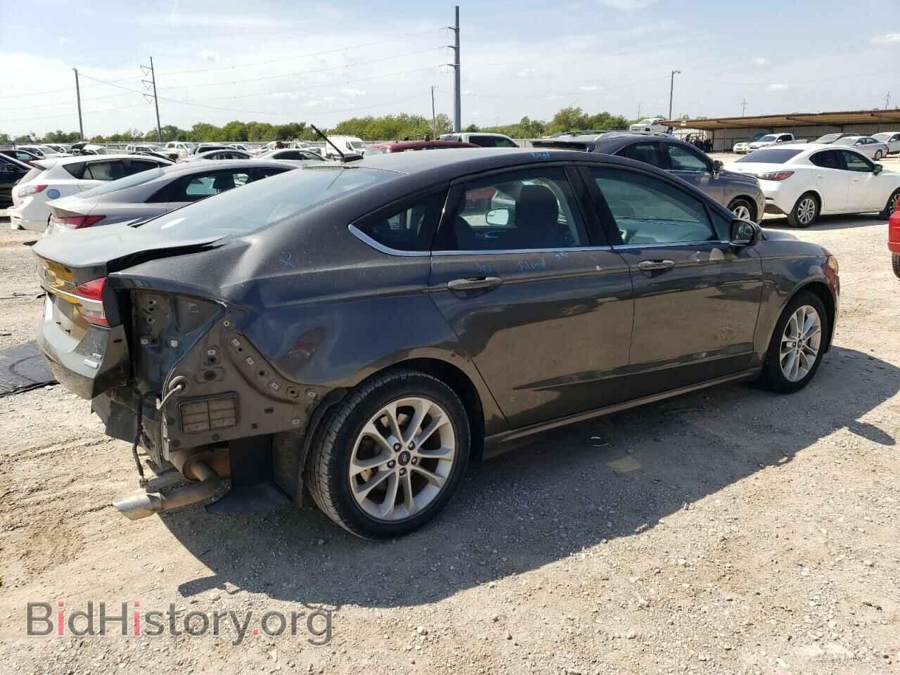 2018 FORD FUSION - VIN: 3FA6P0HD8JR185693 - Фото 3