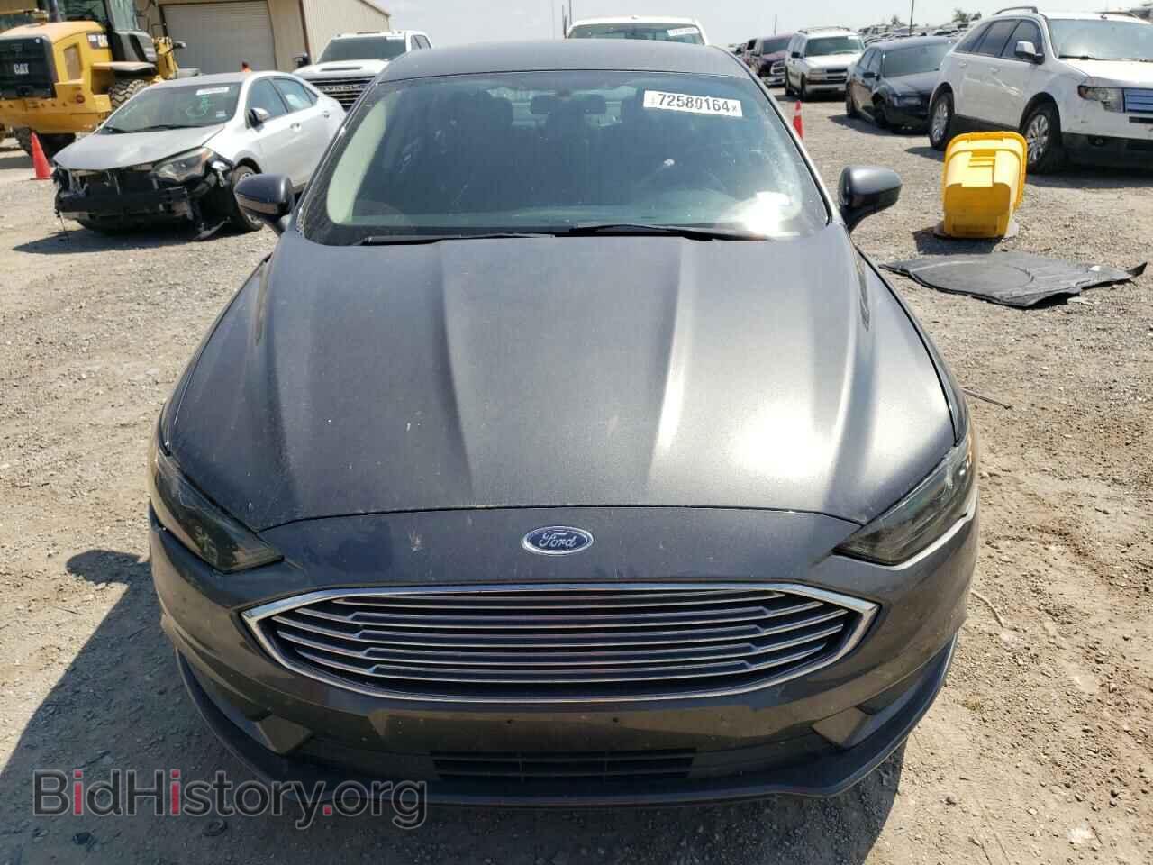 2018 FORD FUSION - VIN: 3FA6P0HD8JR185693 - Фото 5
