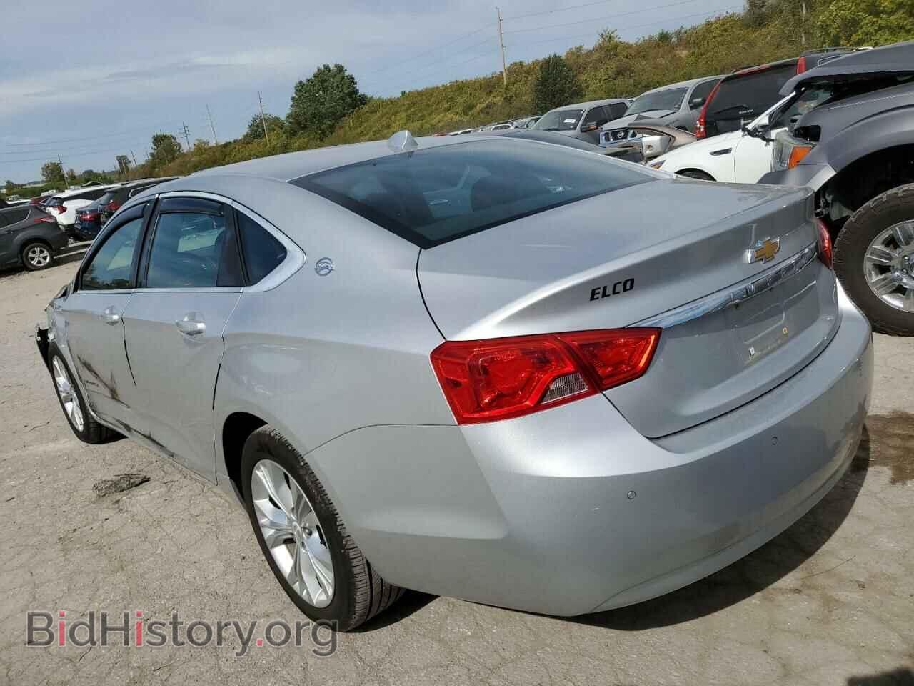 2014 CHEVROLET IMPALA - VIN: 2G1115SL7E9119465 - Фото 2