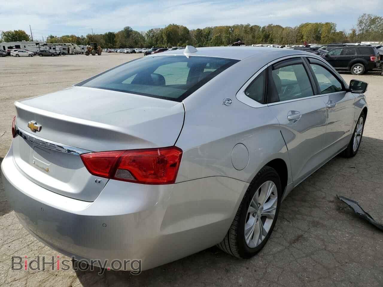 2014 CHEVROLET IMPALA - VIN: 2G1115SL7E9119465 - Фото 3