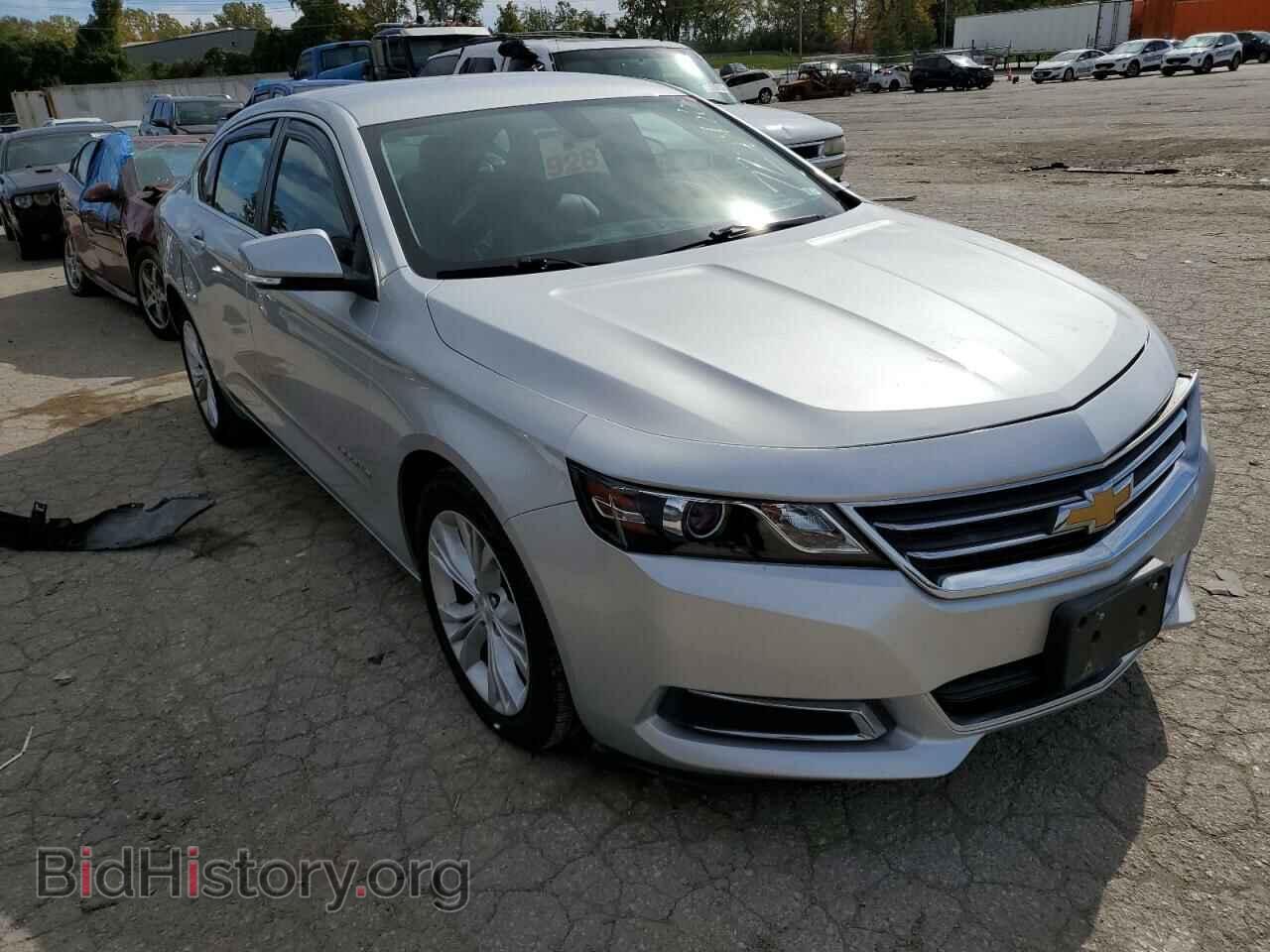 2014 CHEVROLET IMPALA - VIN: 2G1115SL7E9119465 - Фото 4