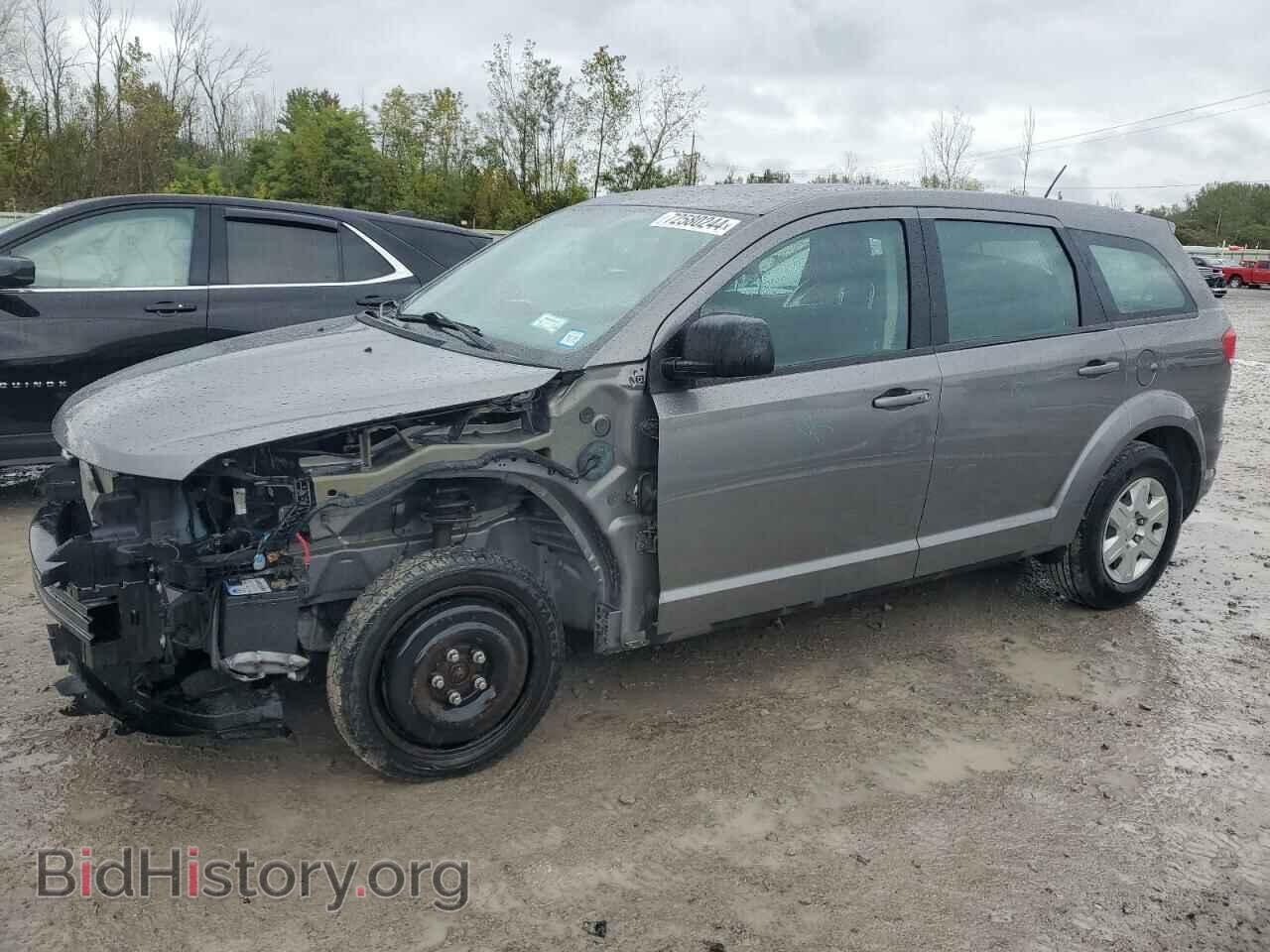 Photo 3C4PDCAB3CT362481 - DODGE JOURNEY 2012