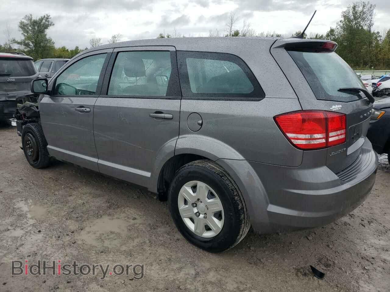 2012 DODGE JOURNEY - VIN: 3C4PDCAB3CT362481 - Фото 2