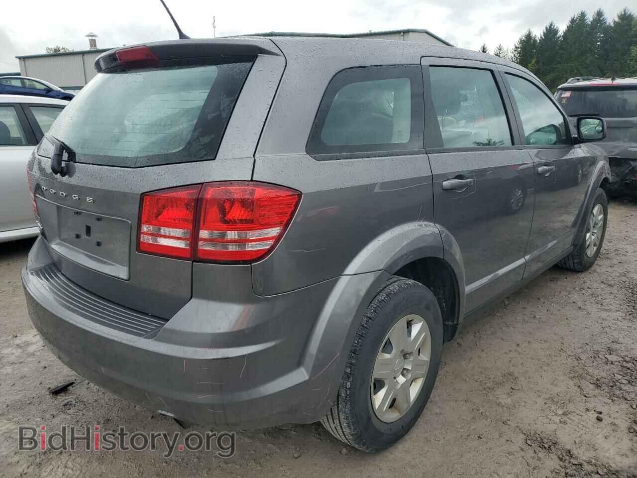 2012 DODGE JOURNEY - VIN: 3C4PDCAB3CT362481 - Фото 3