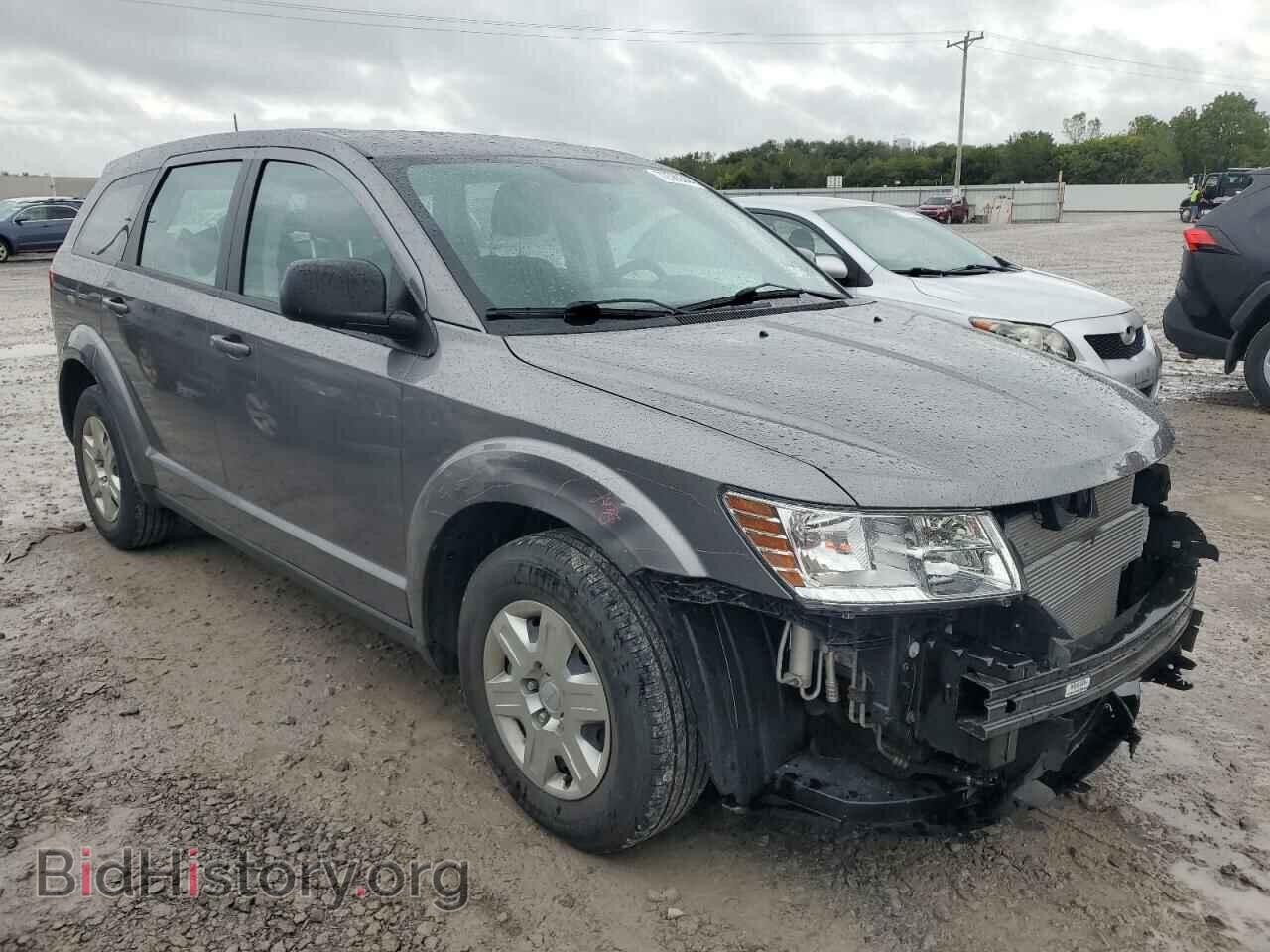 2012 DODGE JOURNEY - VIN: 3C4PDCAB3CT362481 - Фото 4