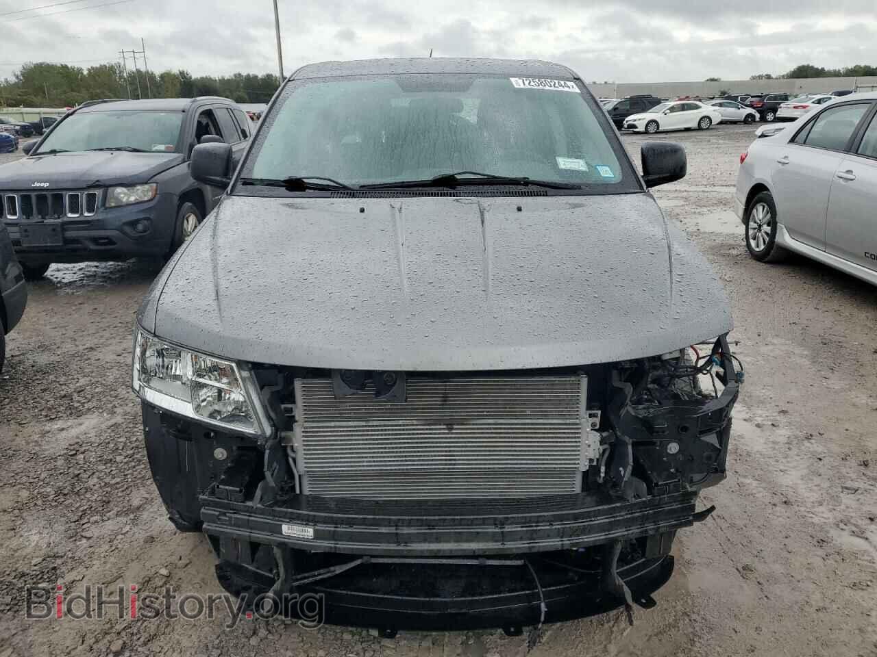 2012 DODGE JOURNEY - VIN: 3C4PDCAB3CT362481 - Фото 5
