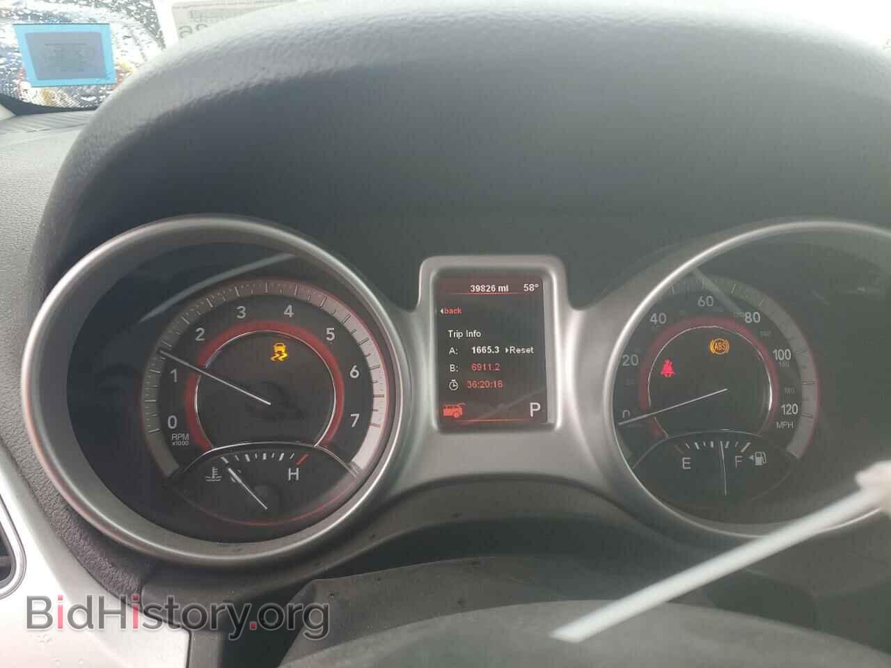 2012 DODGE JOURNEY - VIN: 3C4PDCAB3CT362481 - Фото 9