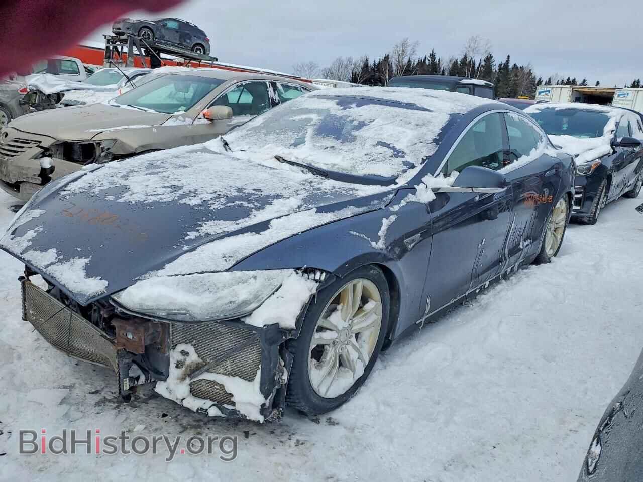 Photo 5YJSA1H29FF096464 - TESLA MODEL S 2015