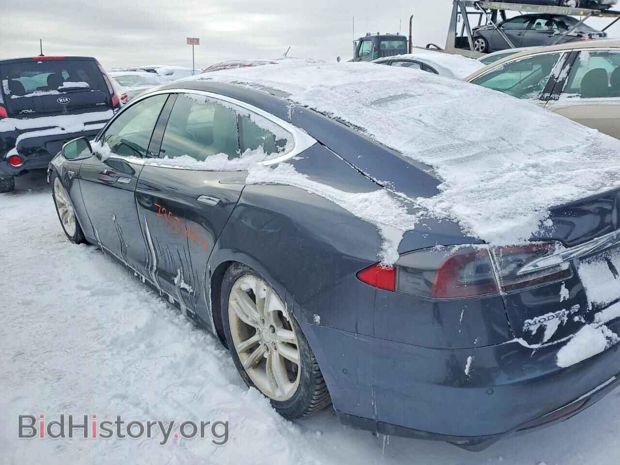 2015 TESLA MODEL S - VIN: 5YJSA1H29FF096464 - Photo 2