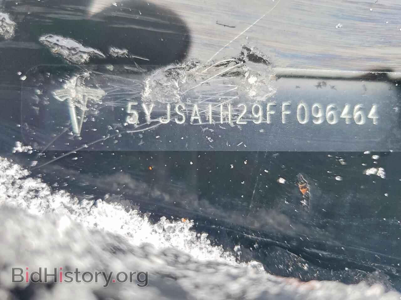 2015 TESLA MODEL S - VIN: 5YJSA1H29FF096464 - Photo 13