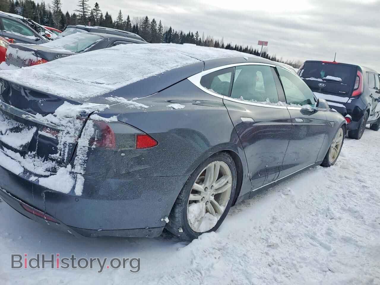 2015 TESLA MODEL S - VIN: 5YJSA1H29FF096464 - Photo 3