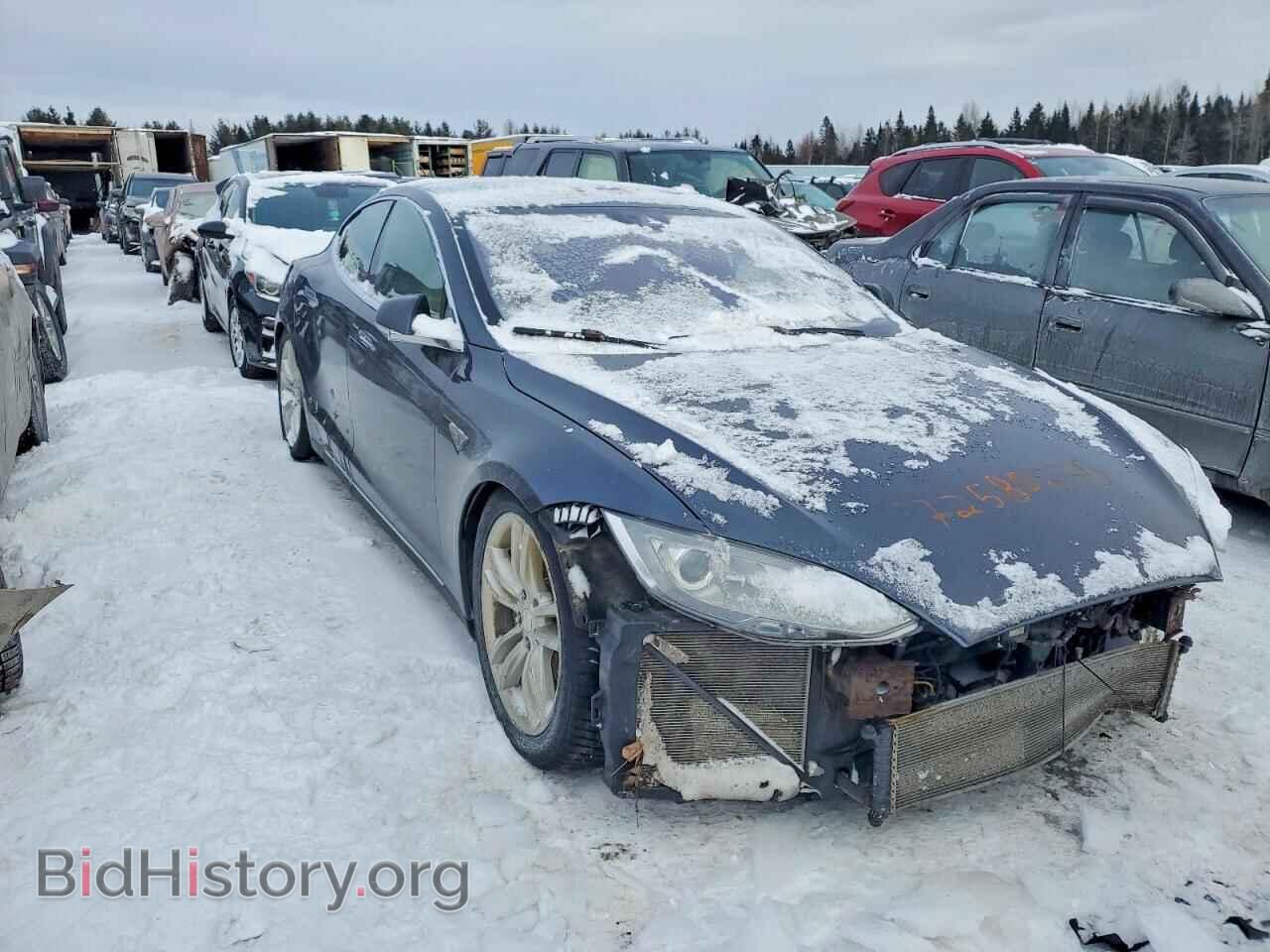 2015 TESLA MODEL S - VIN: 5YJSA1H29FF096464 - Photo 4
