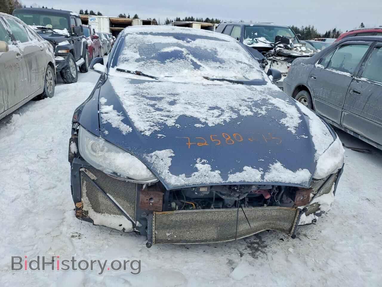 2015 TESLA MODEL S - VIN: 5YJSA1H29FF096464 - Photo 5