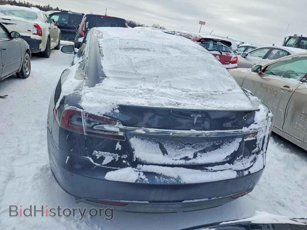 2015 TESLA MODEL S - VIN: 5YJSA1H29FF096464 - Photo 6