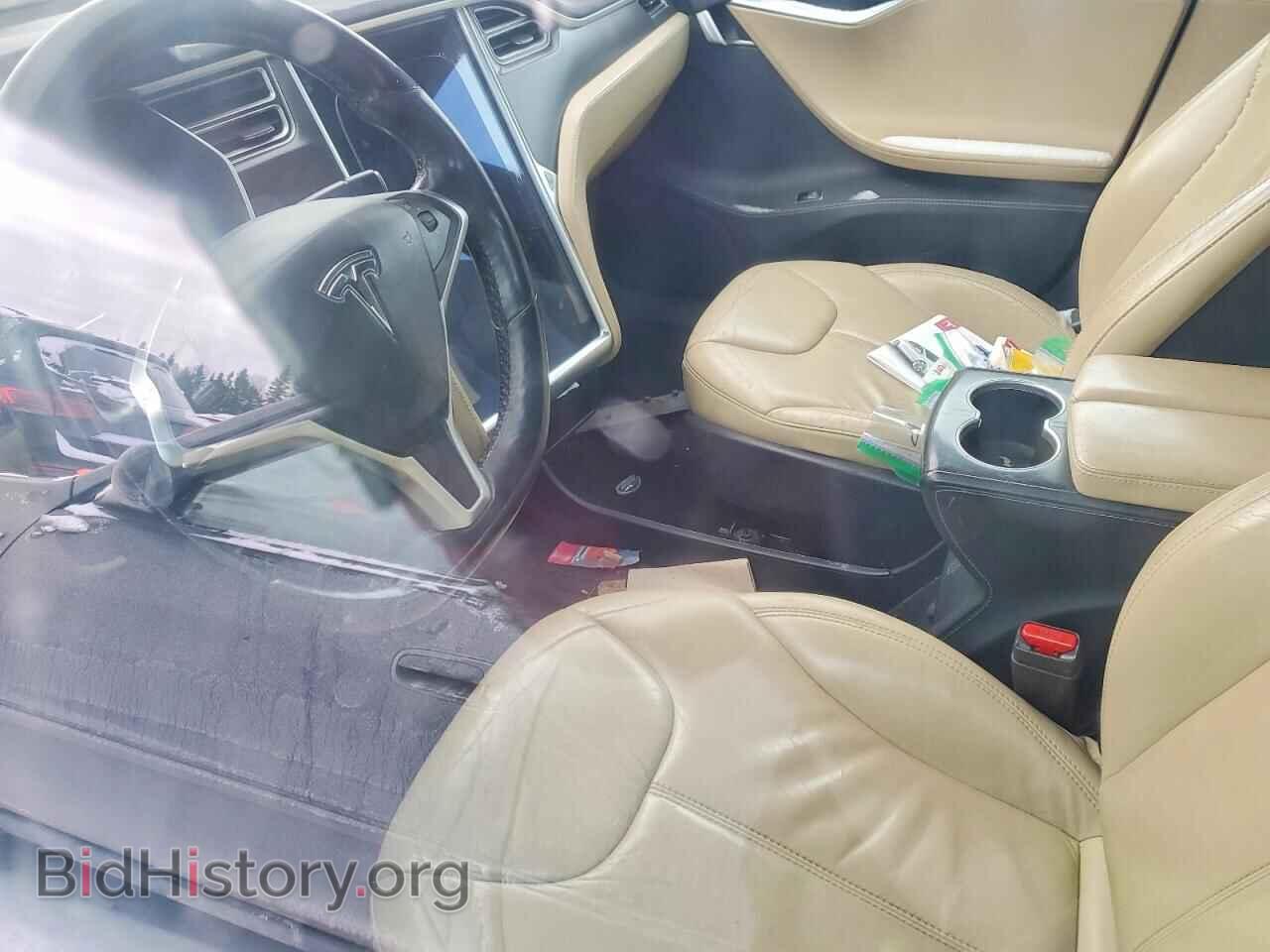 2015 TESLA MODEL S - VIN: 5YJSA1H29FF096464 - Photo 7